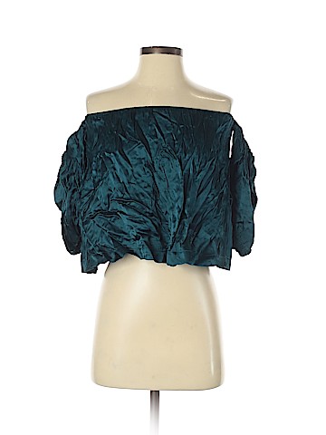 Urban Outfitters Short Sleeve Blouse (view 1)