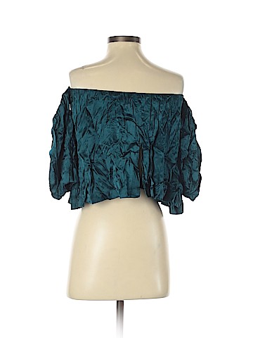 Urban Outfitters Short Sleeve Blouse (view 2)