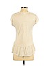 Eyeshadow Ivory Short Sleeve Top Size S - photo 2