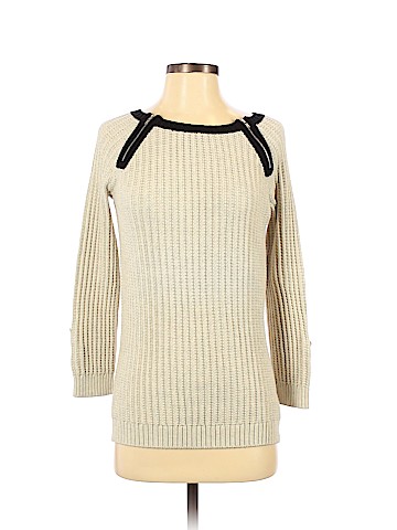 Cotton by Autumn Cashmere Pullover Sweater (view 1)