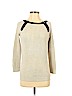 Cotton by Autumn Cashmere 100% Cotton Ivory Pullover Sweater Size S - photo 1