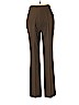 Escada 100% Newwool Brown Wool Pants Size EU 36 / US 6 - photo 2