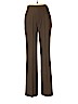 Escada 100% Newwool Brown Wool Pants Size EU 36 / US 6 - photo 1