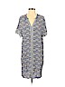 Jigsaw 100% Viscose Blue Casual Dress Size 2 - photo 1