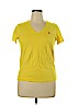 Ralph Lauren Sport 100% Cotton Yellow Short Sleeve T-Shirt Size XL - photo 1