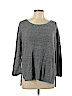 Lucky Brand Gray Pullover Sweater Size L - photo 1