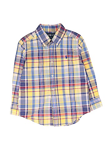Ralph Lauren Long Sleeve Button-Down Shirt (view 1)