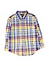 Ralph Lauren 100% Cotton Blue Long Sleeve Button-Down Shirt Size 4T - photo 1