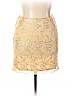Romeo & Juliet Couture 100% Nylon Gold Formal Skirt Size XL - photo 1