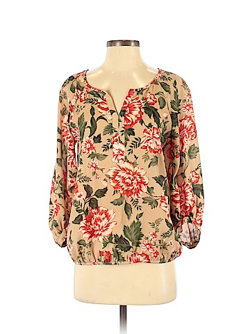 Ann Taylor LOFT Outlet 3/4 Sleeve Blouse (view 1)