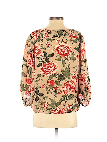 Ann Taylor LOFT Outlet 3/4 Sleeve Blouse (view 2)