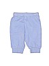 Carter's 100% Cotton Solid Blue Casual Pants Size 0-3 mo - photo 1