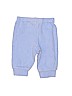 Carter's 100% Cotton Solid Blue Casual Pants Size 0-3 mo - photo 2
