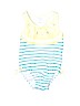 Carter's Stripes Yellow One Piece Swimsuit 9-12 MO / 12 MO - photo 1