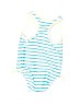 Carter's Stripes Yellow One Piece Swimsuit 9-12 MO / 12 MO - photo 2