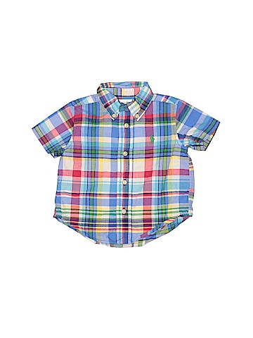Ralph by Ralph Lauren Short Sleeve Button-Down Shirt (view 1)