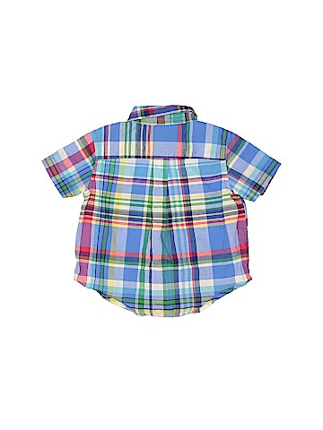 Ralph by Ralph Lauren Short Sleeve Button-Down Shirt (view 2)
