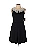 Free People Black Casual Dress Size L - photo 1