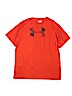 Under Armour 100% Polyester Orange Short Sleeve T-Shirt Size XL (youth) - photo 1