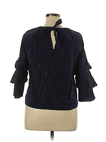 A New Day Long Sleeve Blouse (view 2)