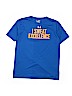Under Armour 100% Polyester Blue Active T-Shirt Size XL (youth) - photo 1