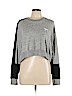 Victoria's Secret Pink Gray Sweatshirt Size L - photo 1