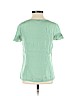 Leifsdottir 100% Silk Green Short Sleeve Silk Top Size 4 - photo 2