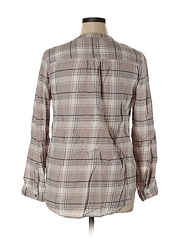 CALVIN KLEIN JEANS Long Sleeve Blouse (view 2)