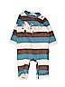 Le Top 100% Cotton Brown Long Sleeve Outfit 3-6 MO / 6 MO - photo 1