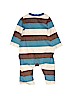 Le Top 100% Cotton Brown Long Sleeve Outfit 3-6 MO / 6 MO - photo 2
