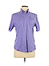 Columbia 100% Polyester Purple Short Sleeve Blouse Size S (petite) - photo 1