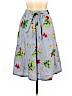 Lush 100% Cotton Blue Casual Skirt Size L - photo 1