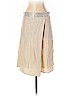 Corey Lynn Calter 100% Silk Ivory Silk Skirt Size 4 - photo 1