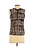 Tracy Reese Brown Sleeveless Blouse Size S - photo 2