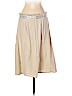 Corey Lynn Calter 100% Silk Ivory Silk Skirt Size 4 - photo 2