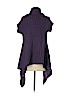 BCBGMAXAZRIA 100% Acrylic Purple Cardigan Size S - photo 2