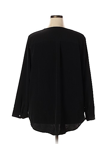 Ava & Viv Long Sleeve Blouse (view 2)