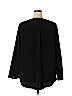 Ava & Viv 100% Polyester Black Long Sleeve Blouse Size 2X - photo 2