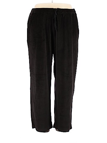 Ann Taylor LOFT Velour Pants (view 1)