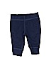 Carter's 100% Cotton Blue Casual Pants Size Newborn - photo 1