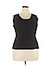 Chico's Black Sleeveless Top Size 3X - photo 1
