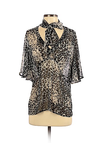MICHAEL Michael Kors 3/4 Sleeve Blouse (view 1)