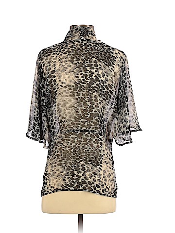 MICHAEL Michael Kors 3/4 Sleeve Blouse (view 2)