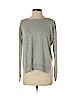 Madison Marcus Gray Silk Pullover Sweater Size XS - photo 1