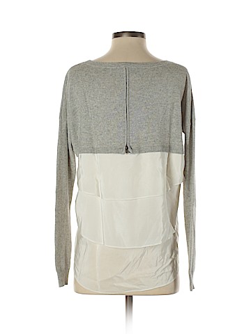 Madison Marcus Silk Pullover Sweater (view 2)