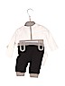 Assorted Brands White Long Sleeve Outfit 0-3 MO / 3 MO - photo 2
