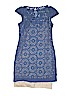 Frock! by Tracy Reese 100% Cotton Blue Casual Dress Size 0 - photo 1