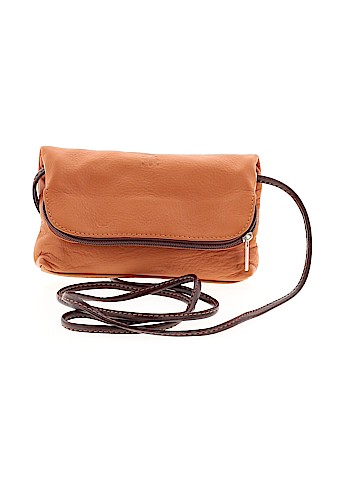 Assorted Brands Leather Crossbody Bag (view 1)