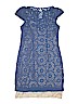 Frock! by Tracy Reese 100% Cotton Blue Casual Dress Size 0 - photo 2