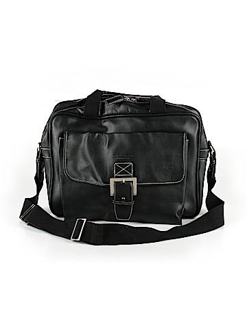 Kenneth Cole REACTION Leather Messenger (view 1)